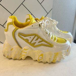 Anthony Wang Pineapple Guava Platform Sneakers